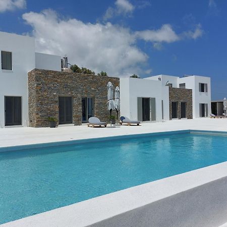 Golden Bay Luxury Villas And Suites Chrisi Akti  Exterior photo