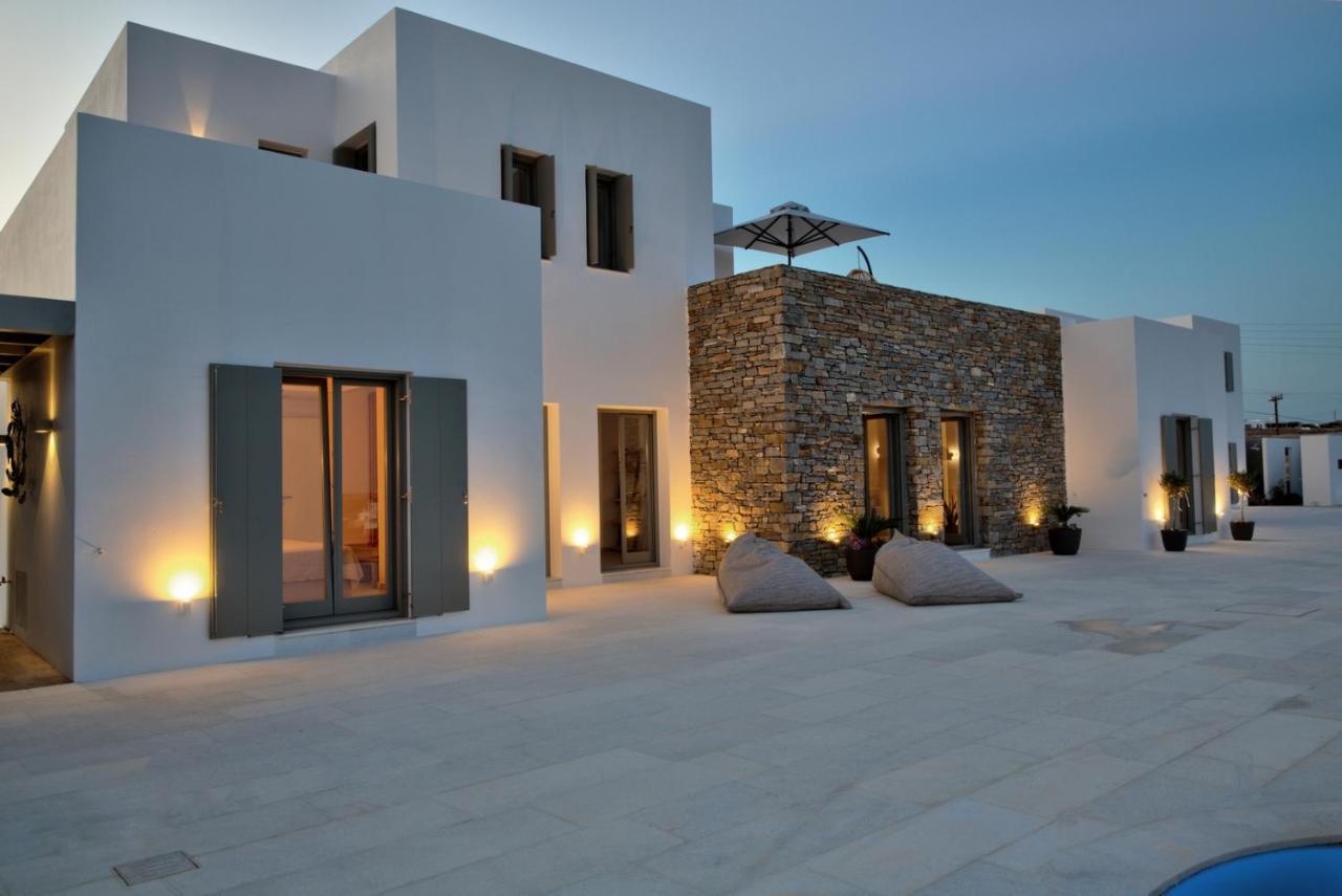 Golden Bay Luxury Villas And Suites Chrisi Akti  Exterior photo