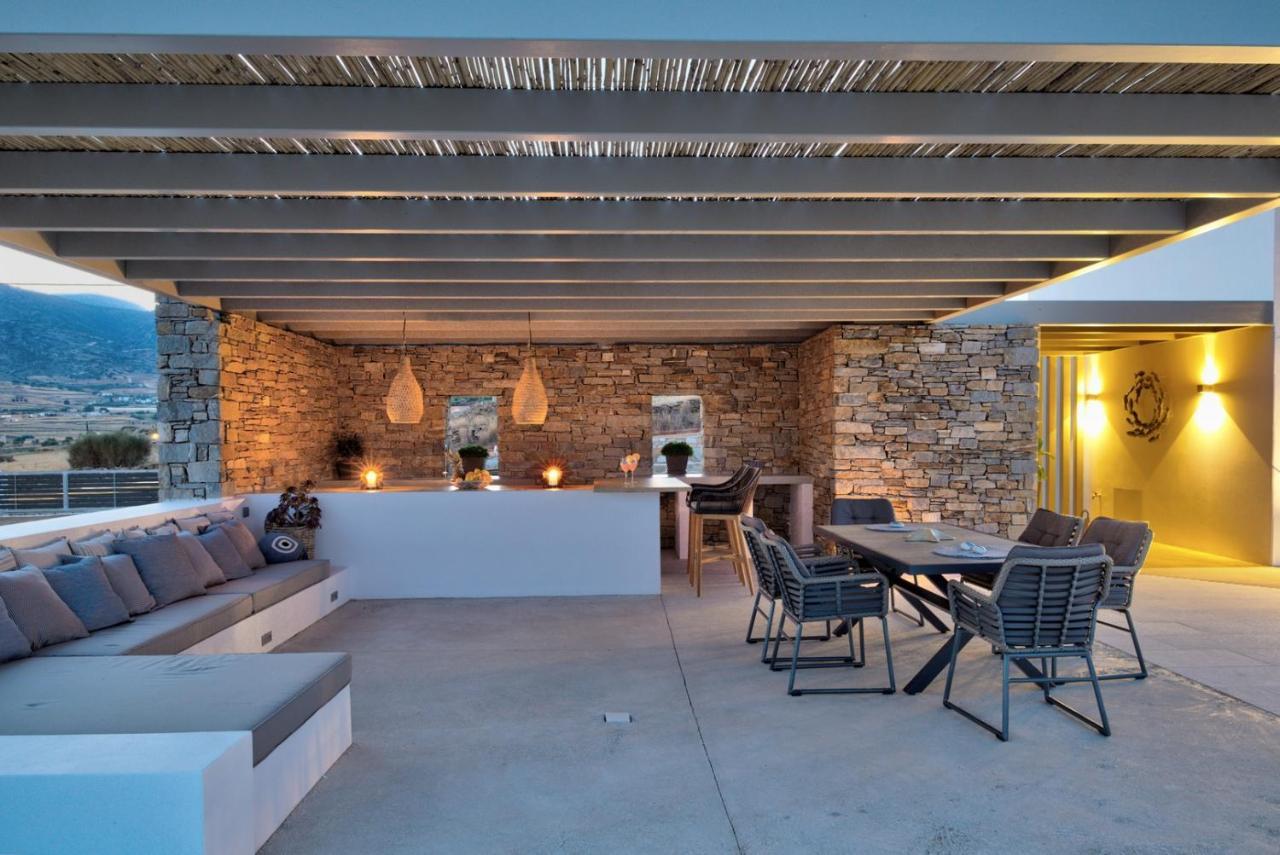 Golden Bay Luxury Villas And Suites Chrisi Akti  Exterior photo