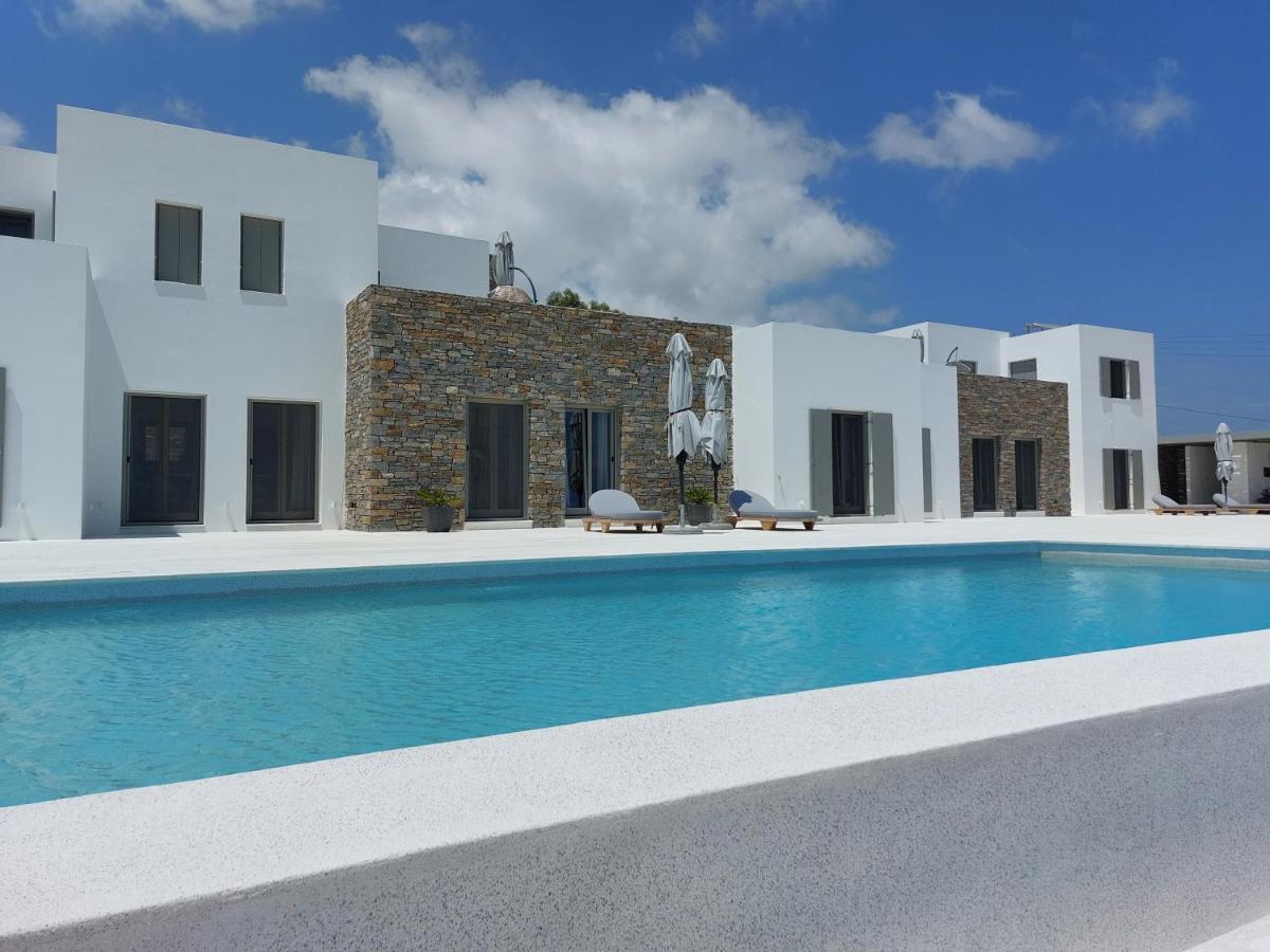Golden Bay Luxury Villas And Suites Chrisi Akti  Exterior photo