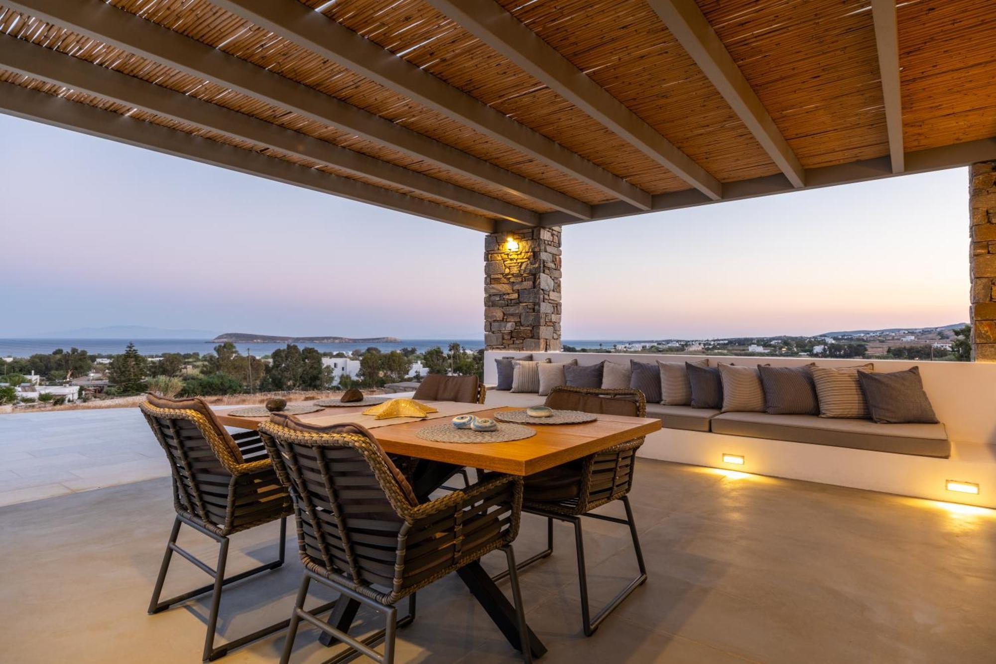 Golden Bay Luxury Villas And Suites Chrisi Akti  Exterior photo
