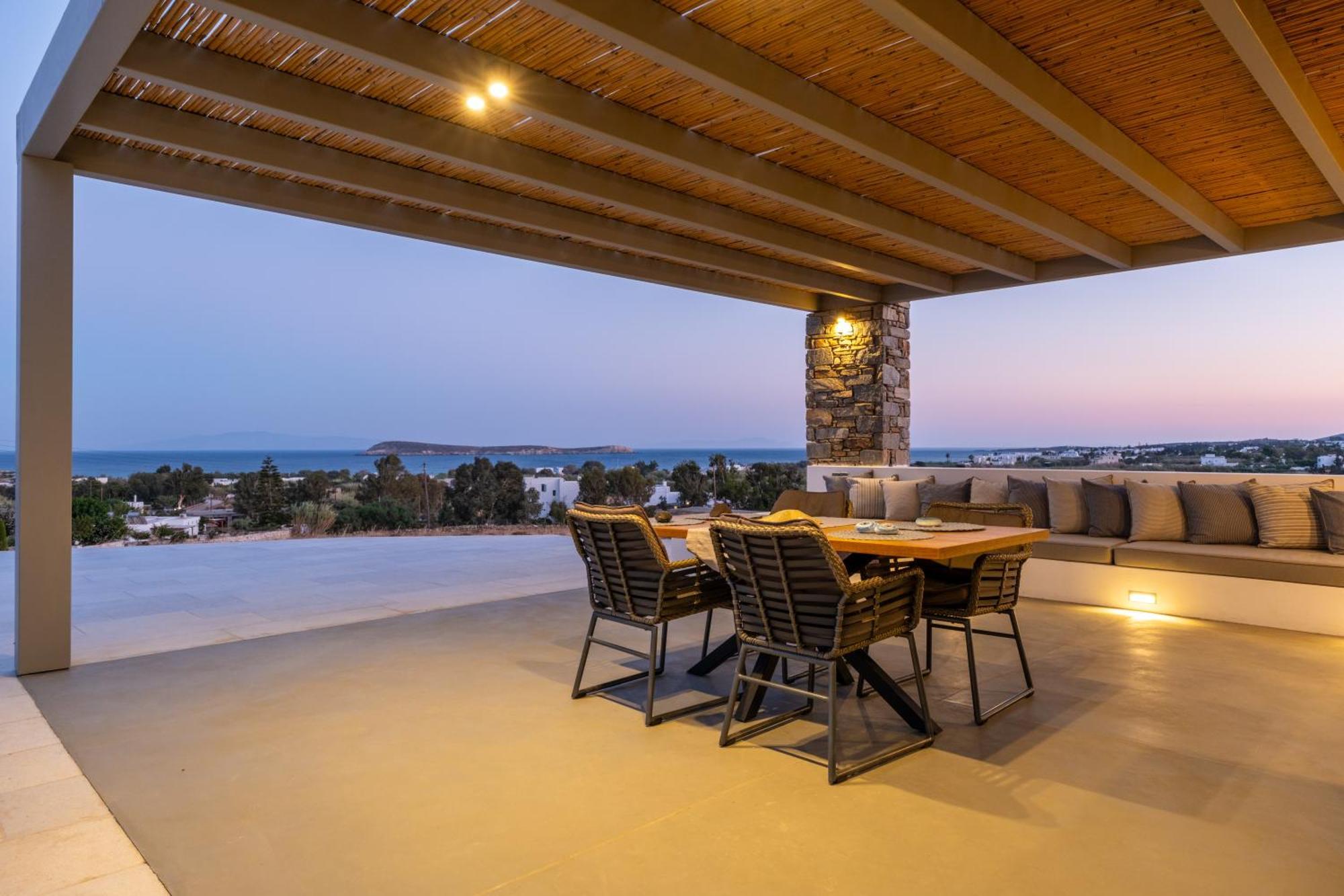 Golden Bay Luxury Villas And Suites Chrisi Akti  Exterior photo