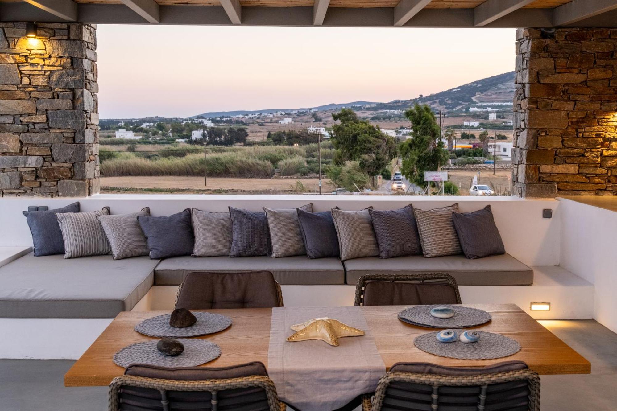Golden Bay Luxury Villas And Suites Chrisi Akti  Exterior photo