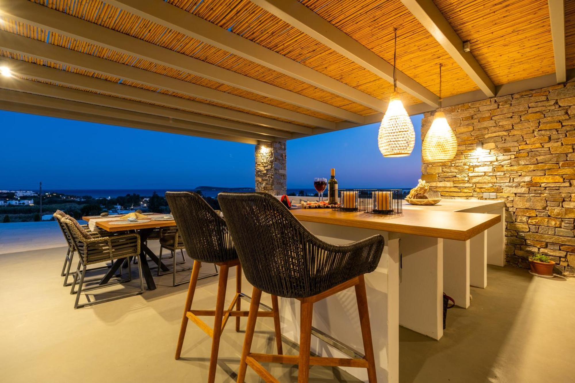 Golden Bay Luxury Villas And Suites Chrisi Akti  Exterior photo