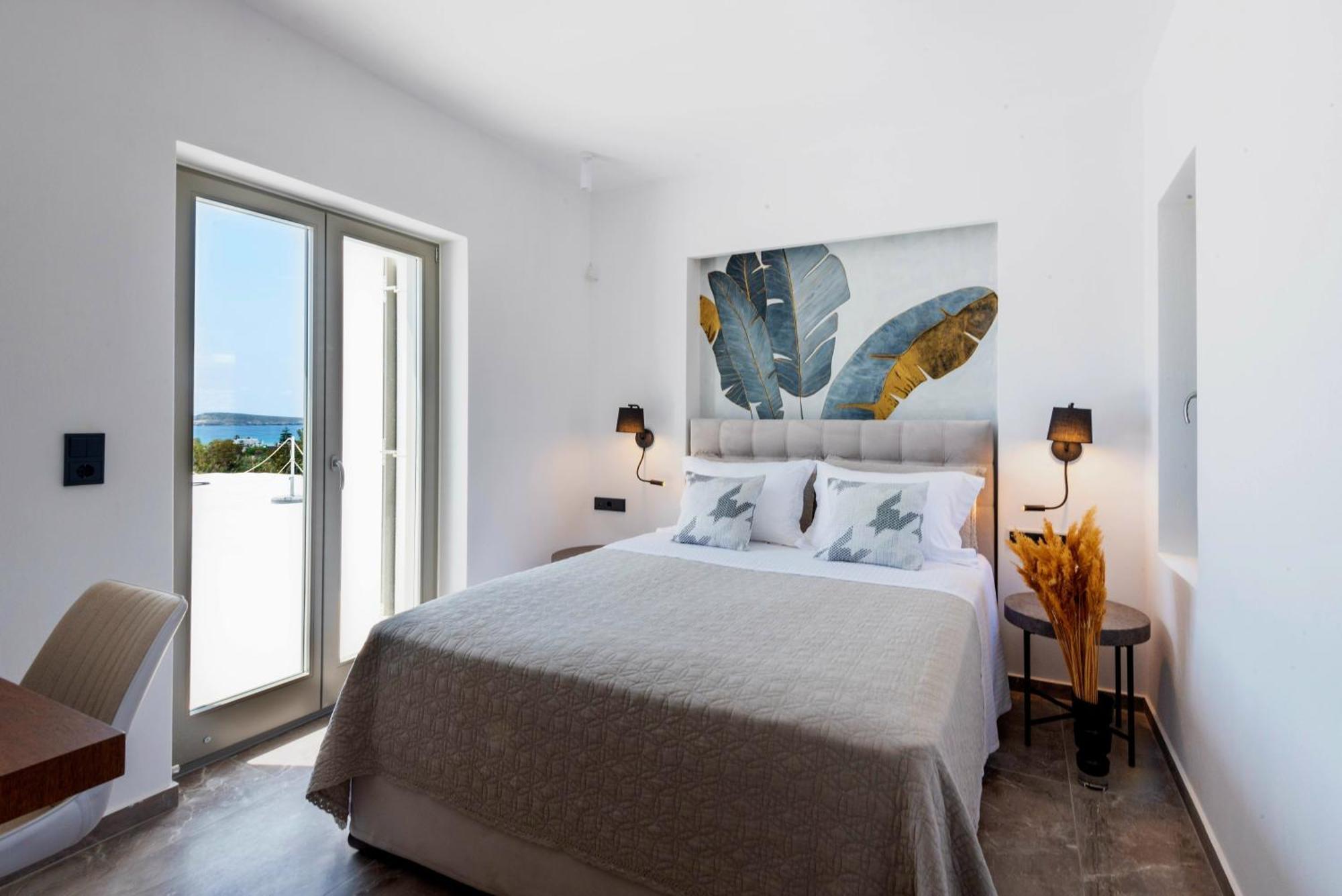 Golden Bay Luxury Villas And Suites Chrisi Akti  Exterior photo