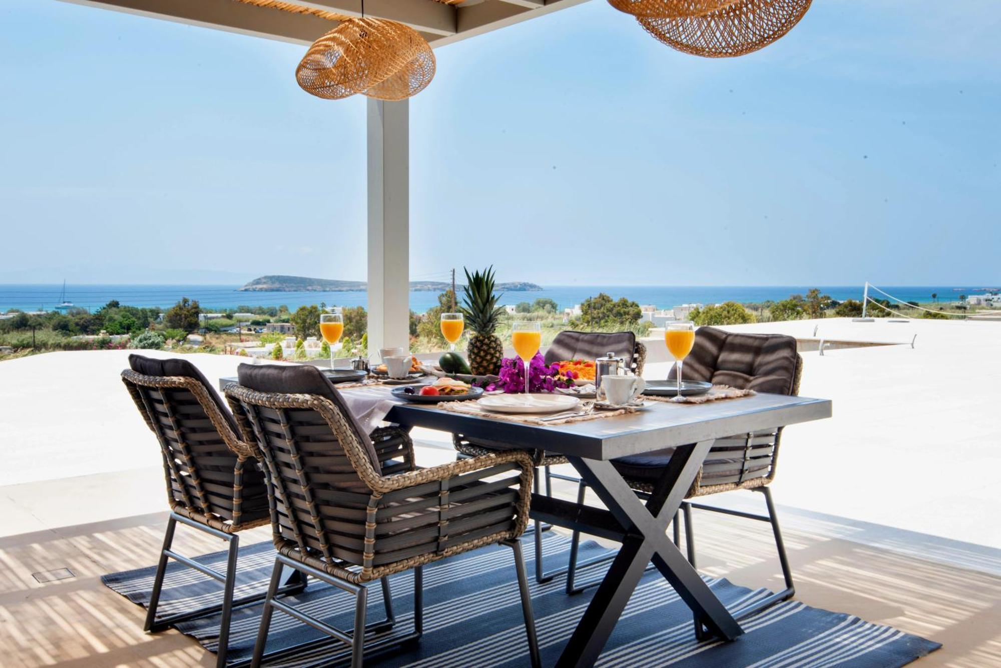 Golden Bay Luxury Villas And Suites Chrisi Akti  Exterior photo