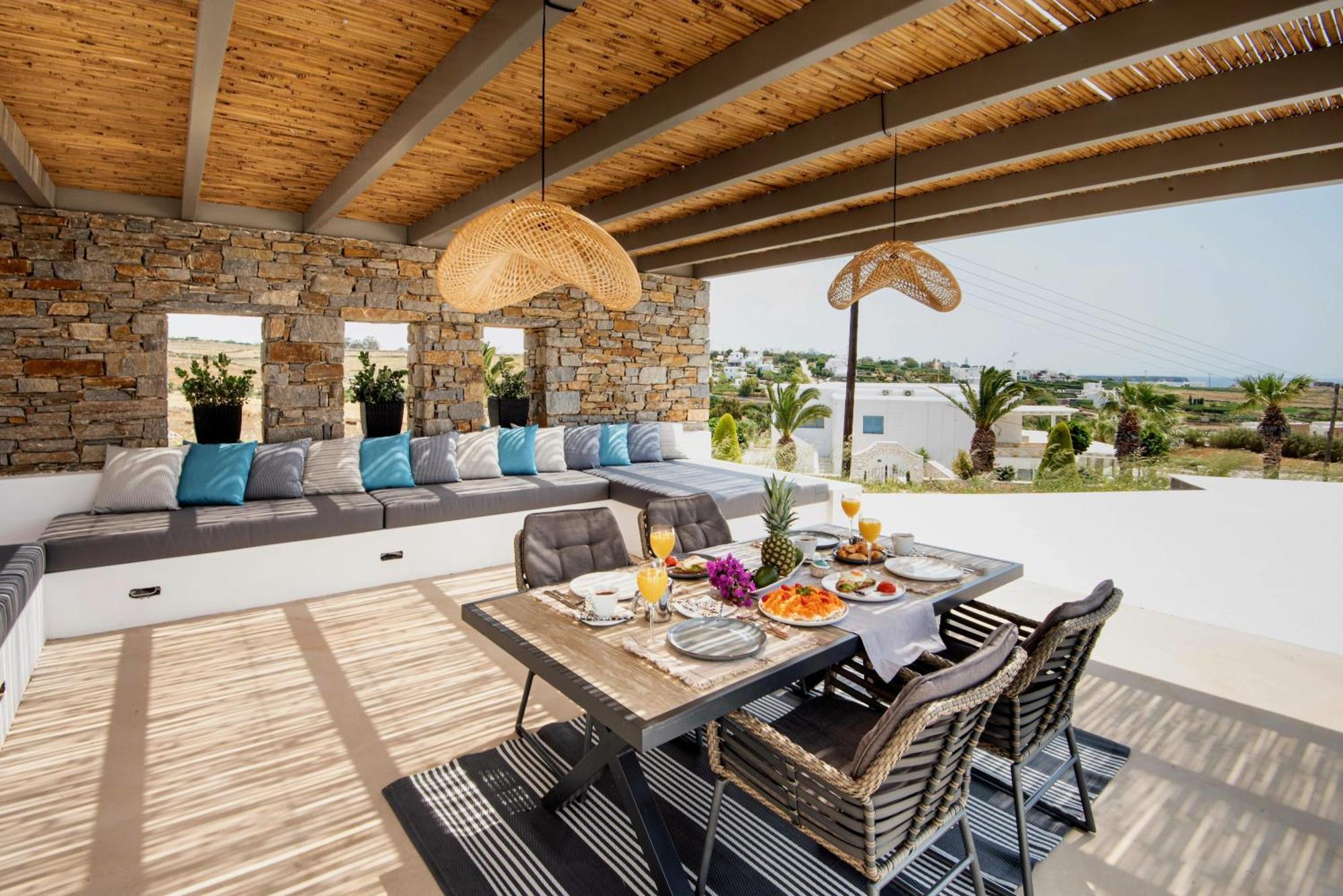 Golden Bay Luxury Villas And Suites Chrisi Akti  Exterior photo