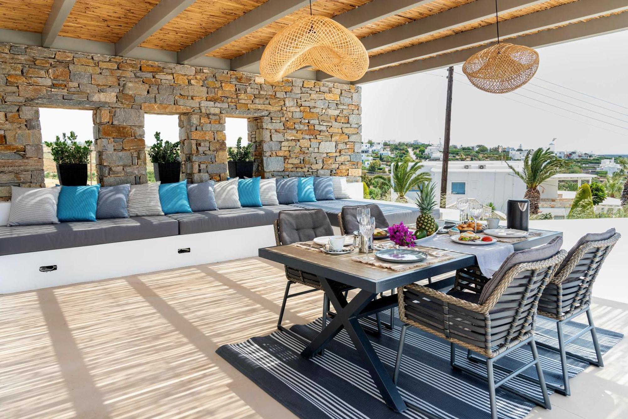 Golden Bay Luxury Villas And Suites Chrisi Akti  Exterior photo