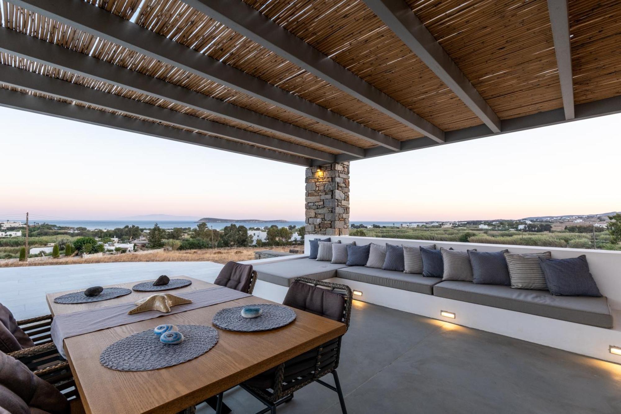 Golden Bay Luxury Villas And Suites Chrisi Akti  Exterior photo