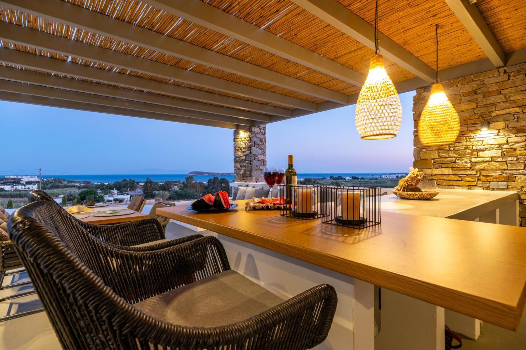 Golden Bay Luxury Villas And Suites Chrisi Akti  Exterior photo