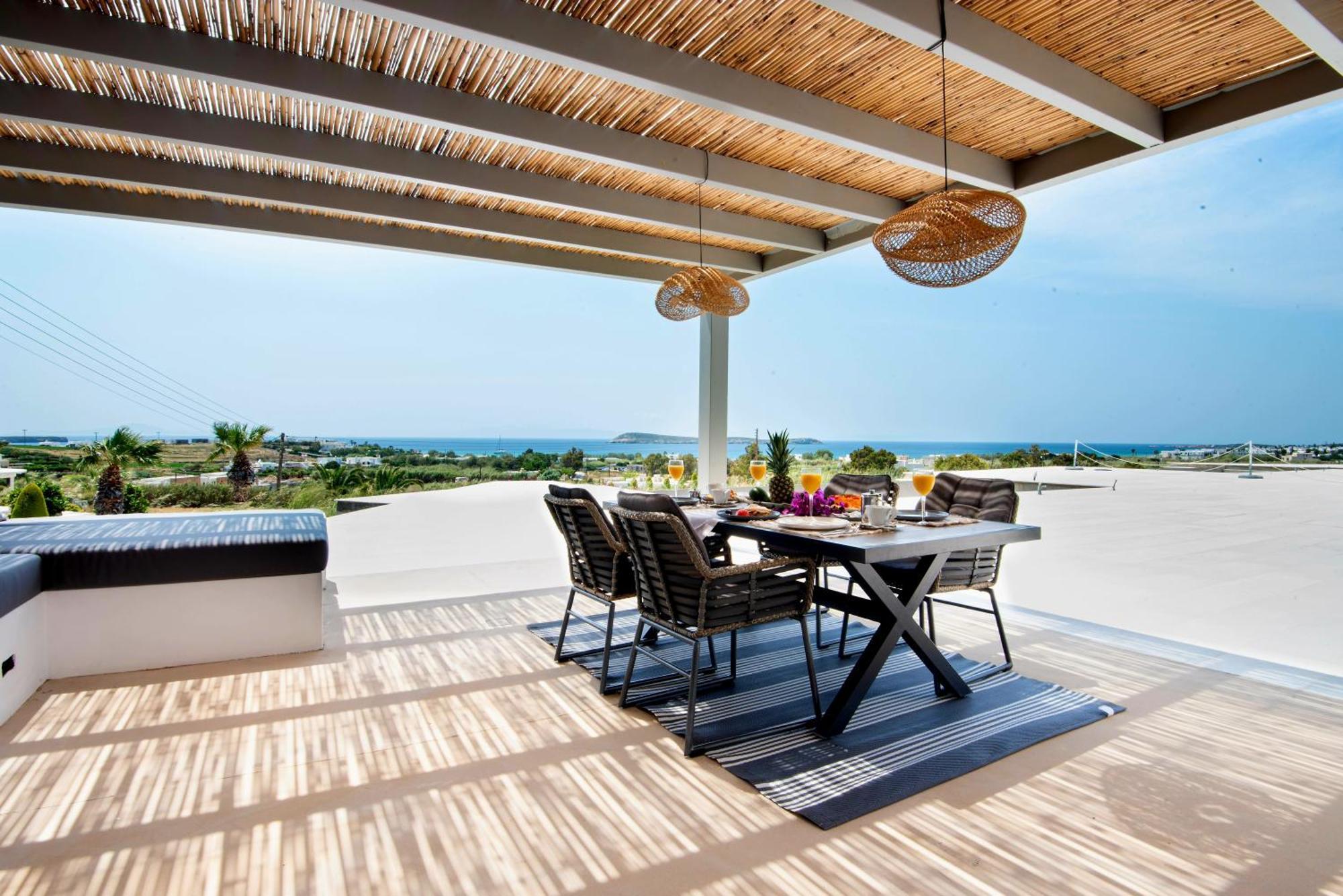 Golden Bay Luxury Villas And Suites Chrisi Akti  Exterior photo